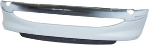 Puskuri, eteen, Edessä, PEUGEOT 206 CC, 206 Halvkombi, 206 SW, 7401 N2
