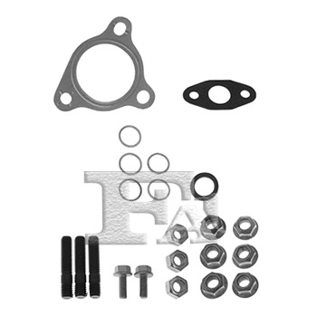 Asennussarja, turboahdin FA1 KT540090