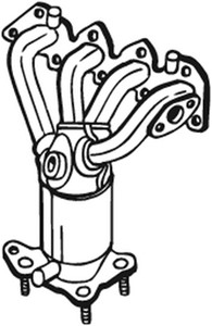 Katalysaattori, Edessä, SEAT,SKODA,VW, 036253020GX, 036253020JX, 036253020MX, 036253020PX