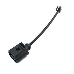 Kulumisenilmaisin, jarrupala, Taka-akseli, molemminpuolinen, PORSCHE CAYENNE, PANAMERA, VW TOUAREG, 7P0 907 637 C, 7P0907637C, 958 612 3