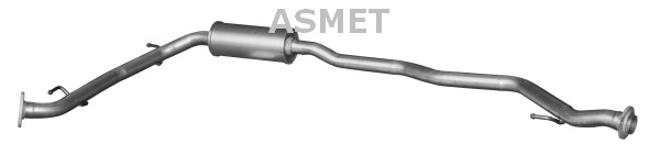 Keskipönttö ASMET 13.014