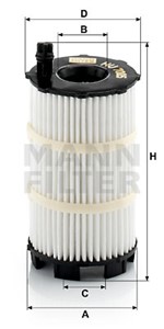 Öljynsuodatin, AUDI,LAMBORGHINI,VW, 079 115 561 F, 079 115 561 K, 079 198 405 B, 079 198 405 E
