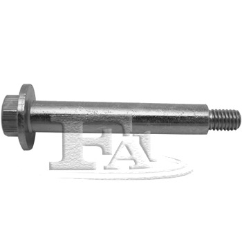 Ruuvi, pakoputkisto FA1 215-902