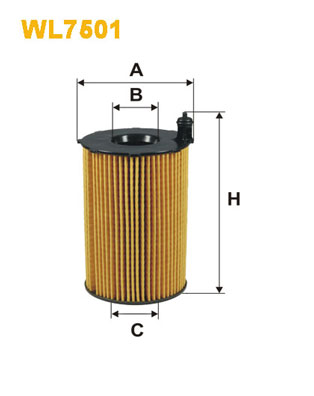 Öljynsuodatin WIX FILTERS WL7501
