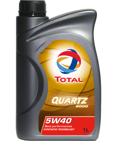 Moottoriöljy TOTAL 5W40 QUARTZ 9000 1L