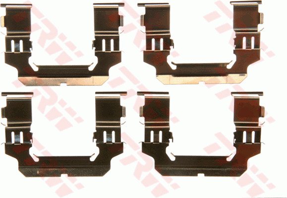 Tarvikesarja, jarrupala TRW PFK580