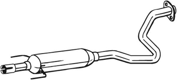 Keskipönttö BOSAL 282-983