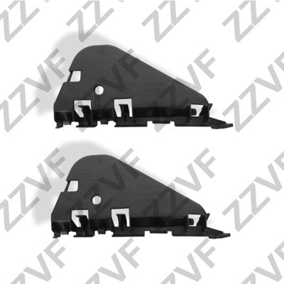 Puskurin tuki, vetokoukku ZZVF ZV741635A
