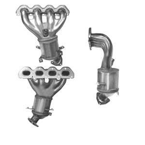 Katalysaattori, Edessä, ALFA ROMEO,FIAT,OPEL,VAUXHALL, 12992393, 25197215, 55559312, 55571010, 5849024, 5849357, 850679, R1620099