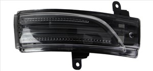 Vilkkuvalo, Ulkopeili, Vasen, SUBARU FORESTER, IMPREZA Halvkombi, LEVORG, OUTBACK, XV, 84401AJ010, 84401-AJ010
