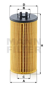 Öljynsuodatin MANN-FILTER HU 835/1 z