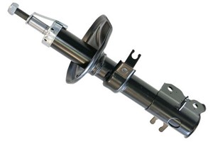 Iskunvaimennin, Etuakseli, Oikea, CHEVROLET AVEO / KALOS Halvkombi, AVEO / KALOS Sedan, DAEWOO KALOS, KALOS Sedan, 96410166, 96410168, 9