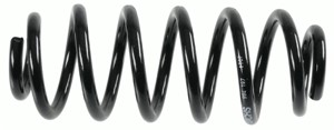 Jousi (auton jousitus), Taka-akseli, SMART FORTWO Cabrio, FORTWO Coupé, 451 324 0304