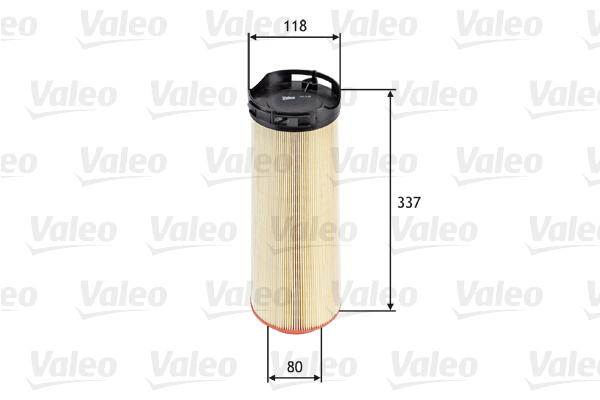 Ilmansuodatin VALEO 585648