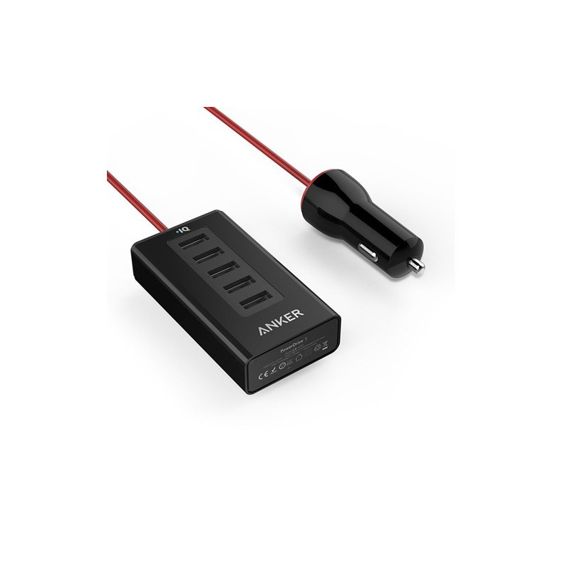 Anker Powerdrive autolaturi, 5 porttia