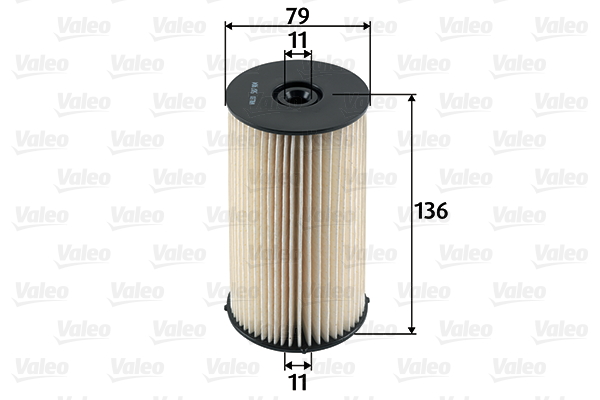 Polttoainesuodatin VALEO 587904