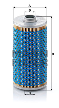 Öljynsuodatin MANN-FILTER H 943/7 x