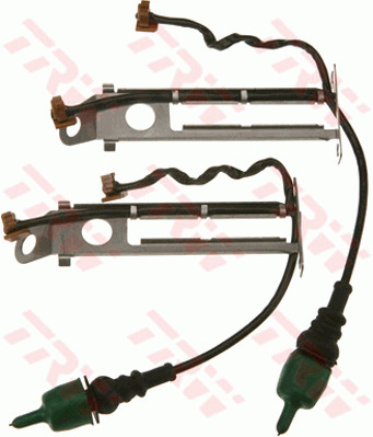 Jarrupalan kulumisen ilmaisin TRW GIC5022