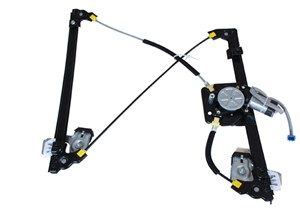 Lasinnostin, Eteen, oikea, SEAT,VW, 6K4837402, 6K4837402B, 6K4837402C, 6K4837402D, 6K4837402H, 6K4837402P