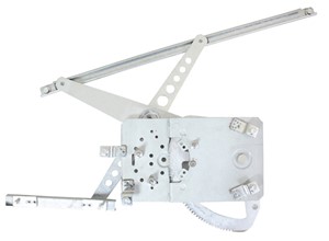 Lasinnostin, Eteen, oikea, RENAULT MEGANE Grandtour III, MEGANE Halvkombi III, 80 72 000 01R