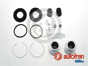 Korjaussarja, jarrusatula, Etuakseli, CITROËN,MITSUBISHI,PEUGEOT, 4400 T9, 4400 V0, MB857833, MB857834, MB857838, MB857839, MB858392, MB