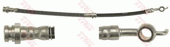 Jarruletku TRW PHD675