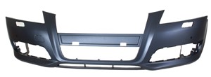 Puskuri, eteen, Edessä, AUDI A3, A3 Sportback, 8P0 807 105 H GRU
