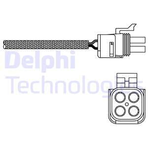 Lambdatunnistin DELPHI ES20290-12B1