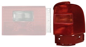 Takavalo, Vasen, SEAT ALHAMBRA, VW SHARAN, 7M3 945 095 F, 7M3 945 095 G, 7M3 945 095 J, 7M7 945 095 A, 7M7 945 095