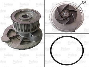 Vesipumppu, CHEVROLET,DAEWOO,OPEL,VAUXHALL, 1334119, 1334139, 24409355, 90371764, 92226211, 96353151